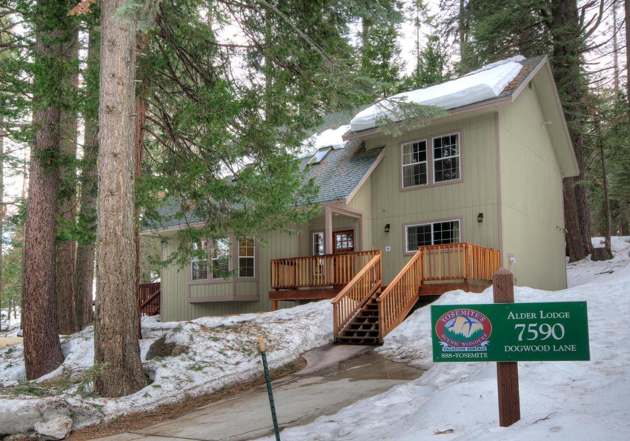 Alder Lodge Yosemite West Exterior foto